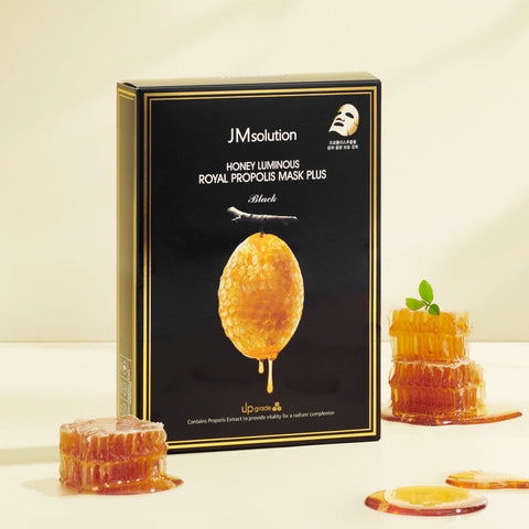 JM Solution Honey Glow Royal Propolis Mask Plus 10P