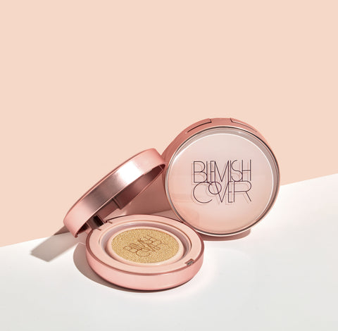 Hanskin Blemish Cover Conceal Cushion Semi-Matte (Main 11g + Refill 11g)