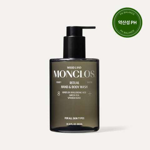 Monclos Ritual Hand & Body Wash 300ml