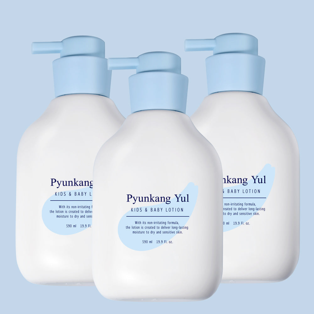 Pyunkang Yul Kids & Baby Body Lotion Sweet Orange 590ml (3 Pack)