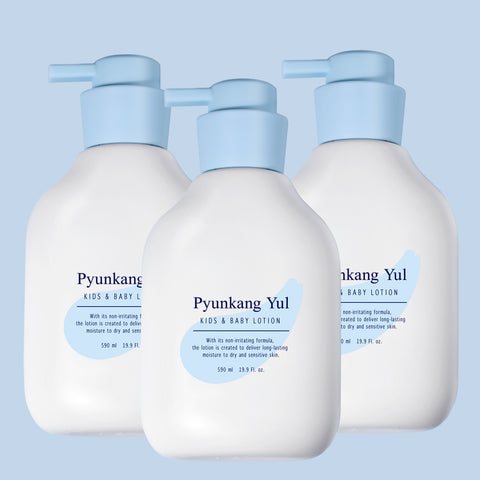 Pyunkang Yul Kids & Baby Body Lotion Sweet Orange 590ml (3 Pack)