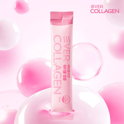 Newtree Ever Collagen Hyaluronic Waterful Ampoule 1 Box (14-Day Supply) GPH Low-Molecular Tri-Peptide