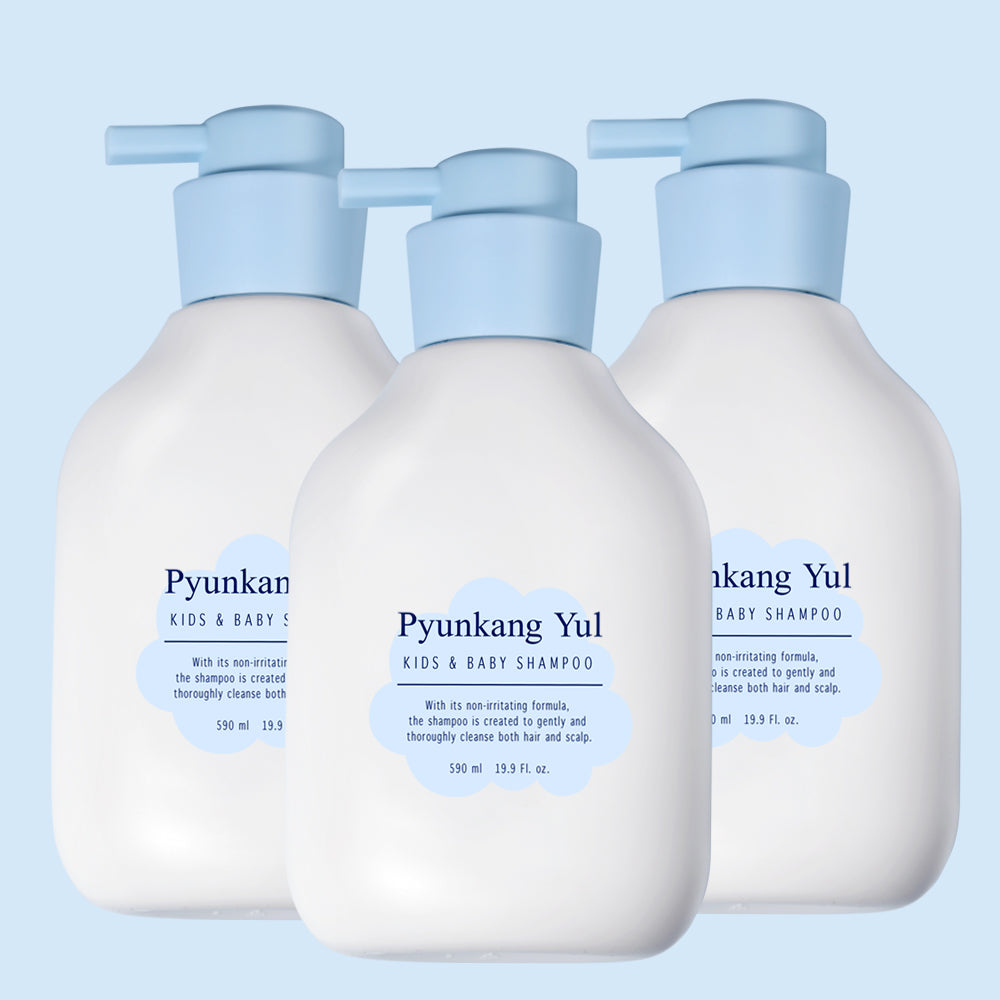 Pyunkang Yul Kids Kids and Baby Shampoo Sweet Orange 590ml (2 Pack)
