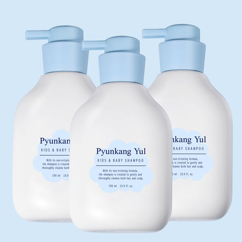 Pyunkang Yul Kids Kids and Baby Shampoo Sweet Orange 590ml (2 Pack)