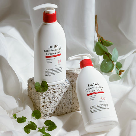 Dr.Bio Sensitive Repair Lotion & Oil 250g (2 Pack)