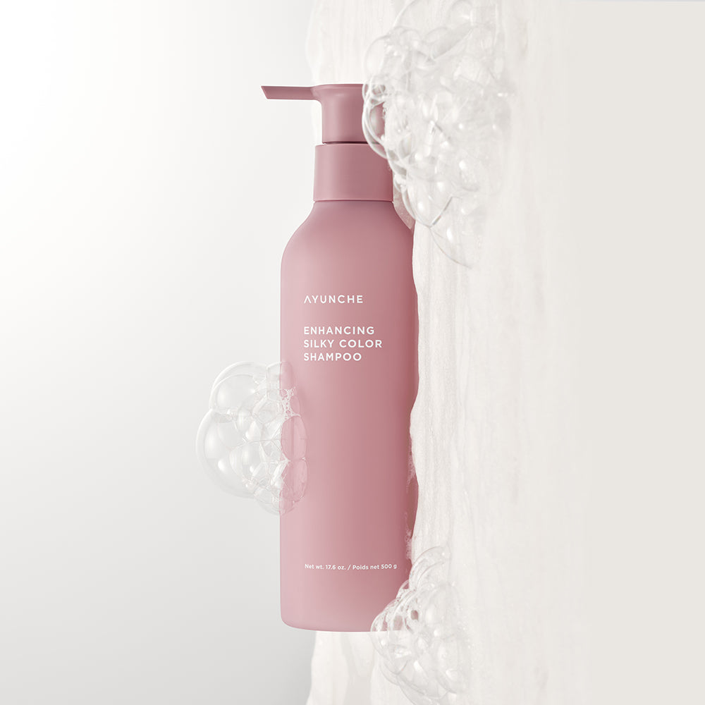 Inhencing Ayunche Enhancing Silky Color Shampoo 500g – Soonsu Beauty