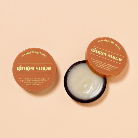 ETUDE Ginger Sugar Overnight Lip Mask 23g (2 Pack)