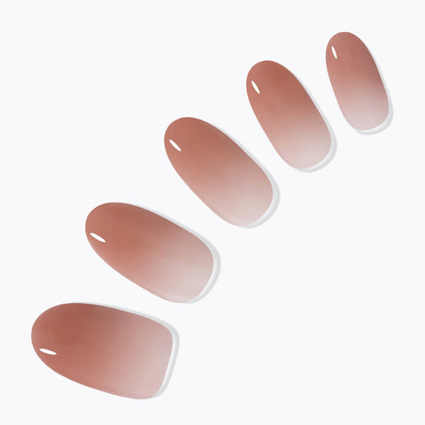 Dashing Diva Magic Press Mocha (Almond) Nail Tips