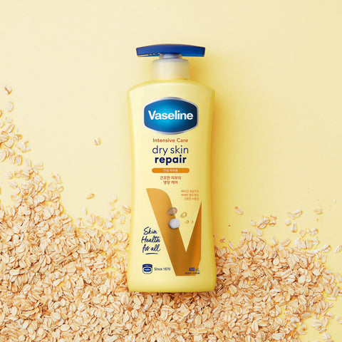 Vaseline Intensive Care Body Lotion Advanced Repair 400ml (2) + Dry Skin Repair 400ml (1)