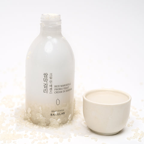 Barulab Rice Makgeolli Probiotic Yeast Cream-In-Essence 200ml