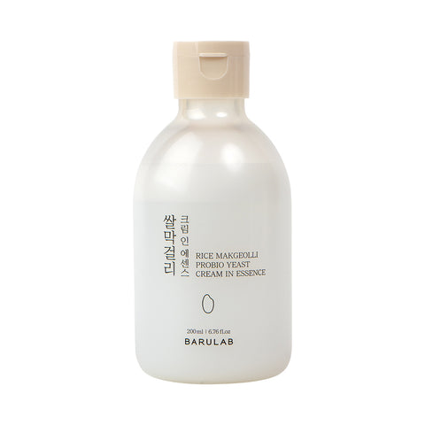 Barulab Rice Makgeolli Probiotic Yeast Cream-In-Essence 200ml