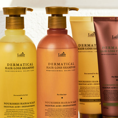 L'ador Dermatical Hair Loss Shampoo 530ml (2 Pack)