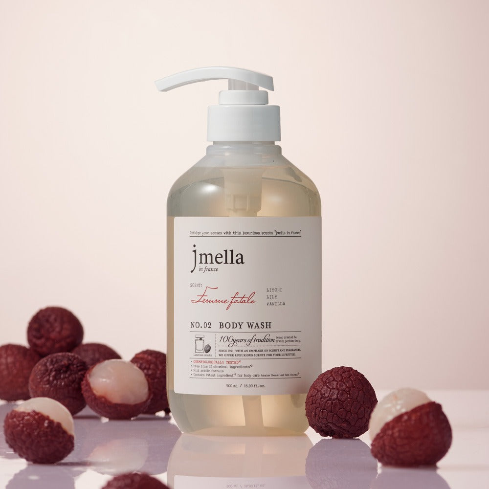 jmella In France Femme Fatale Body Wash 500ml