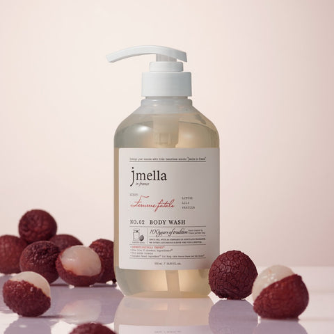 jmella In France Femme Fatale Body Wash 500ml
