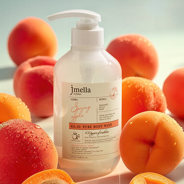 jmella In France Spring Apple Body Wash 1000ml