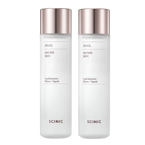 SCINIC Snail Matrix Skin 150ml (2 Pack)