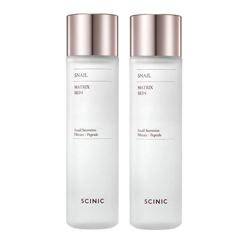 SCINIC Snail Matrix Skin 150ml (2 Pack)