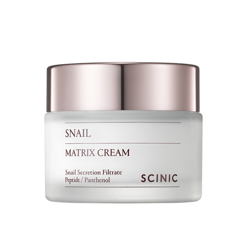 SCINIC Snail Matrix Cream 50ml