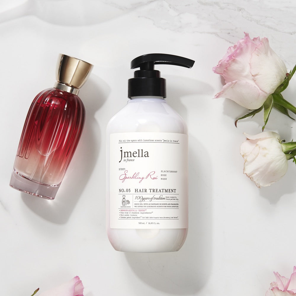 jmella In France Sparkling Ros Hair Treatment 500ml