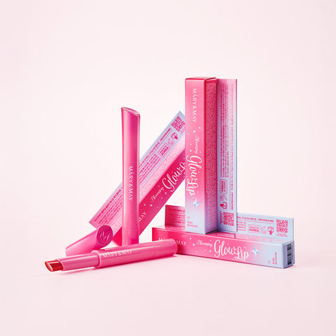 Mary&May Blooming Glow Lip 02 Ruby Blossom 1.7g