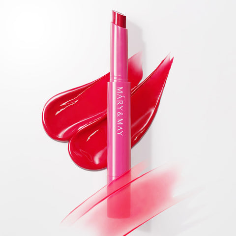 Mary&May Blooming Glow Lip 02 Ruby Blossom 1.7g