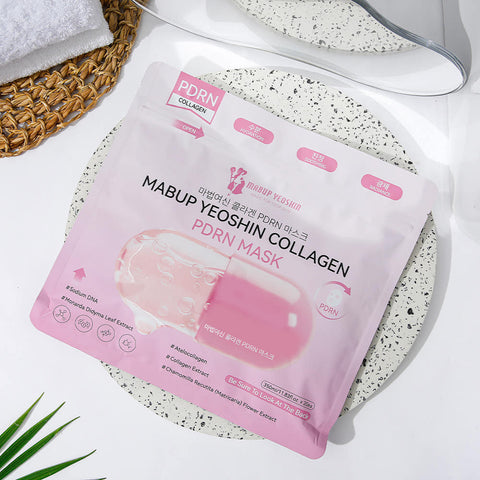 Mabup Yeoshin PDRN Collagen Mask Pack 20P