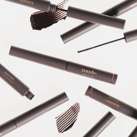 Mude Volume Up Skinny Mascara 01 Warm Black