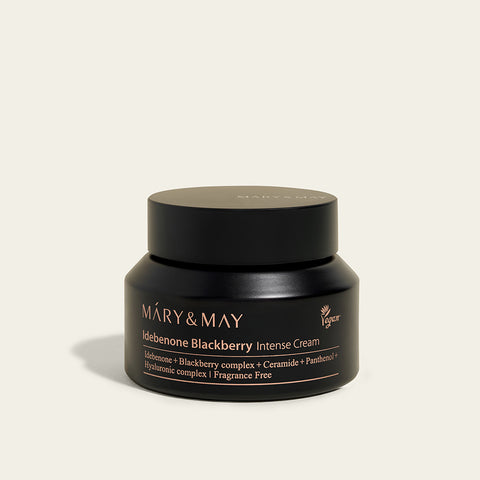 Mary&May Vegan Idebenone Blackberry Intense Moisture Cream 70ml