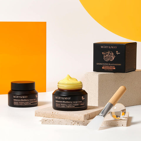 Mary&May Idebenone Blackberry Intense Cream 70g