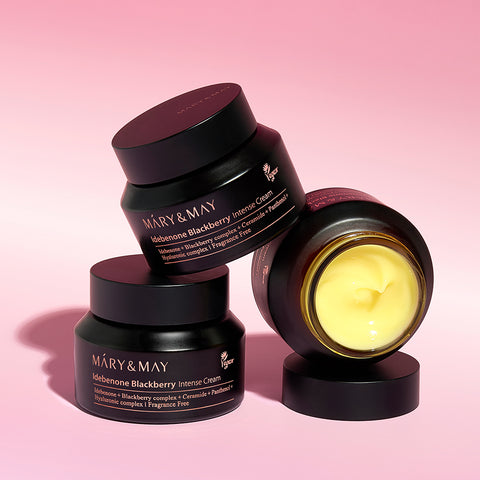 Mary&May Vegan Idebenone Blackberry Intense Moisture Cream 70ml