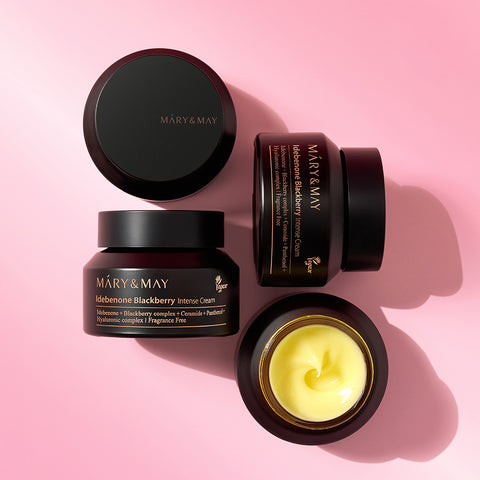 Mary&May Vegan Idebenone Blackberry Intense Moisture Cream 70ml