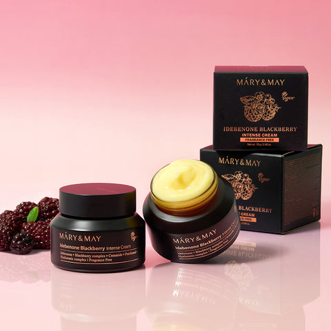 Mary&May Vegan Idebenone Blackberry Intense Moisture Cream 70ml