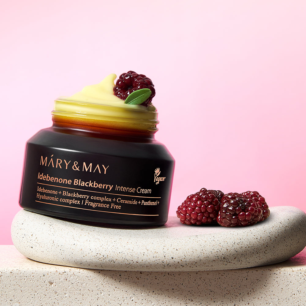 Mary&May Vegan Idebenone Blackberry Intense Moisture Cream 70ml