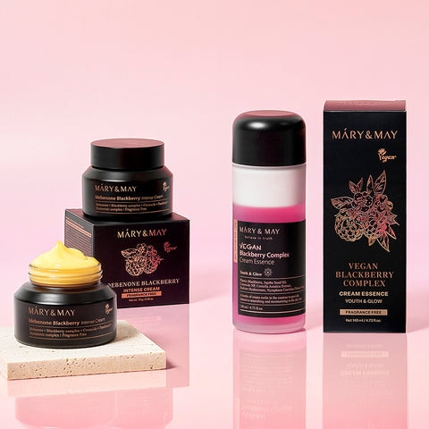 Mary&May Vegan Idebenone Blackberry Intense Moisture Cream 70ml
