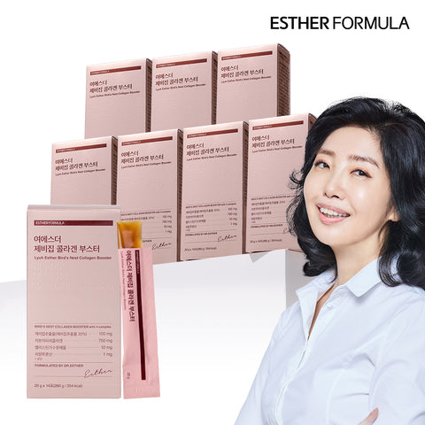 Esther Formula Swallow's Nest Collagen Booster 14 Sachets x 8 (Gummy)