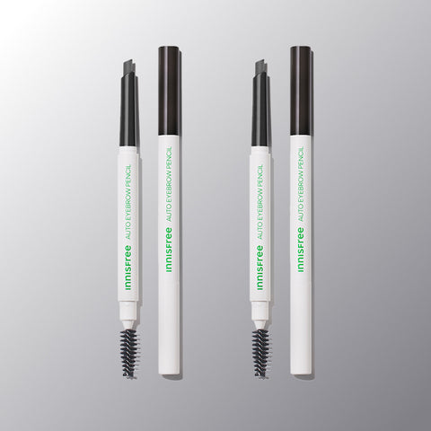 Innisfree Flat Eyebrow Pencil 0.3g (2 Pack) No.2 Night Sky Black
