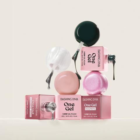 Dashing Diva One Gel Magnetic Nail Set (3 x 10ml)