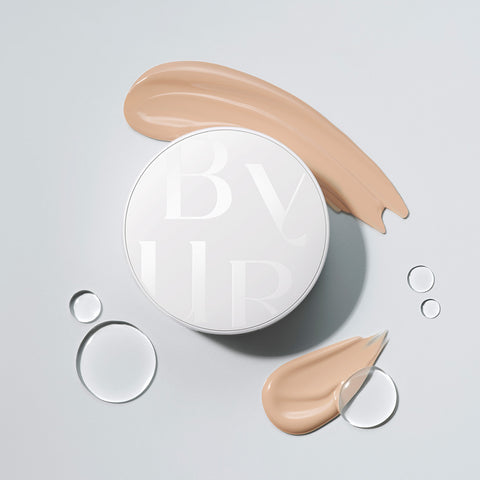 BYUR Serum Fit Full Cover Glow Cushion V1 & Loose Face Powder Set