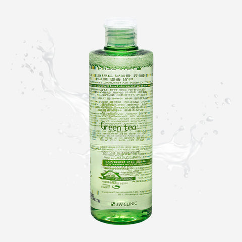 3W Clinic Green Tea Natural Time Slip Toner 300ml