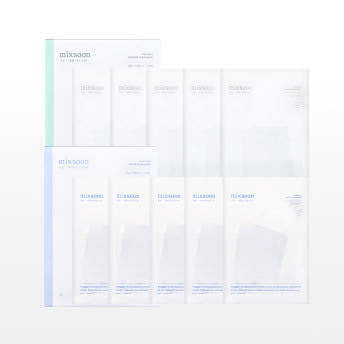 Mixsoon Centella and Bifida Mask Pack Set 25ml 10sheets