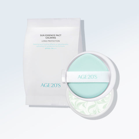 AGE20'S Calming Long Protection Mineral Sun Essence Pact 12.5g Refill