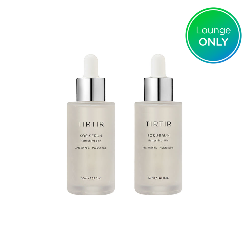 TIRTIR Emergency Moisture Serum 50ml (2 Pack)