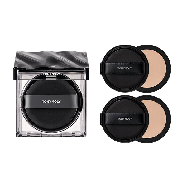 TONYMOLY Skin Tone Fixing Cover Cushion Set (Refill Set + Refill)