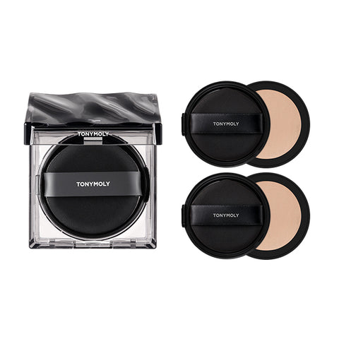 TONYMOLY Skin Tone Fixing Cover Cushion Set (Refill Set + Refill)