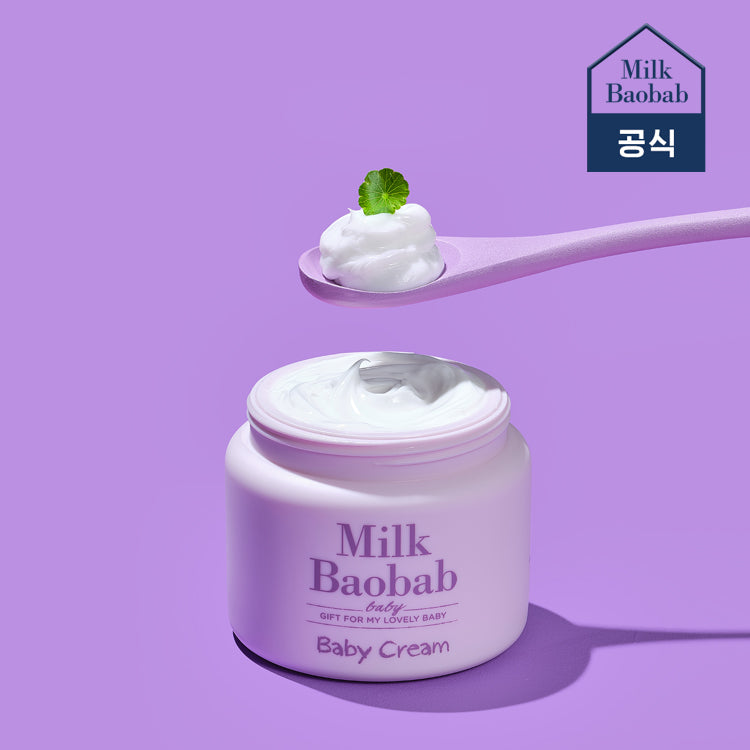 Milk Baobab Baby Cream 280ml