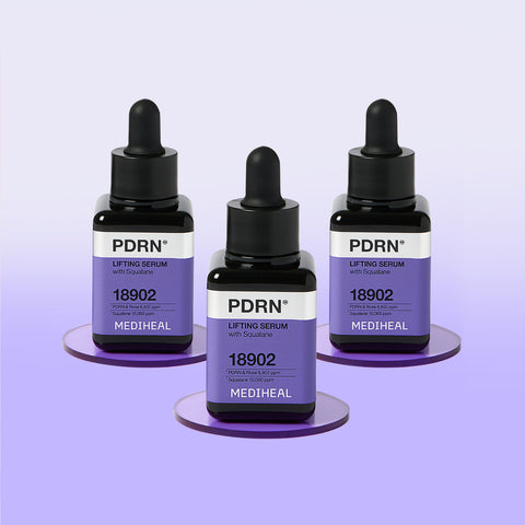 Mediheal PDRN Pore Firming Serum ? Plant-Based Rose PDRN Ampoule 40ml (3 Pack)