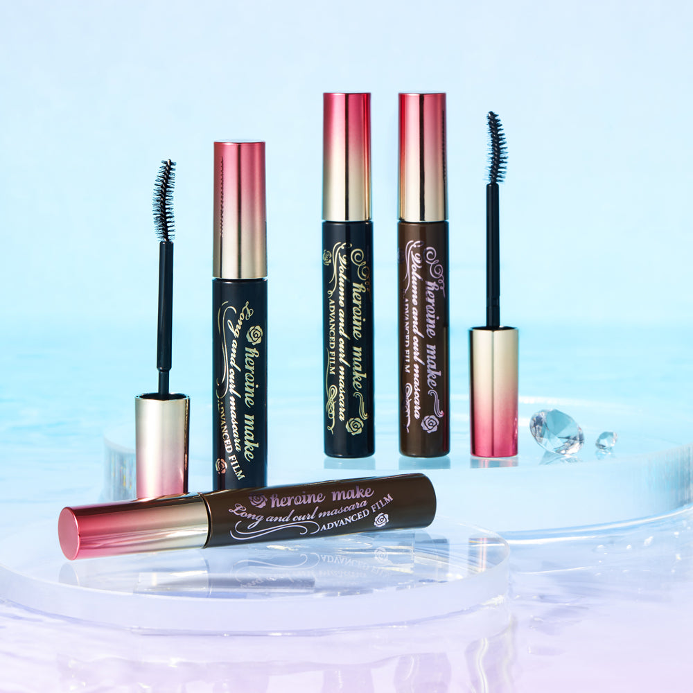 Kiss Me Heroine Make Advanced Film Mascara 6g