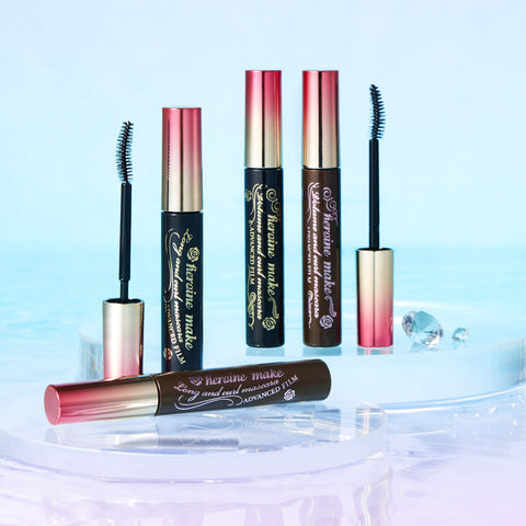 Kiss Me Heroine Make Advanced Film Mascara 6g