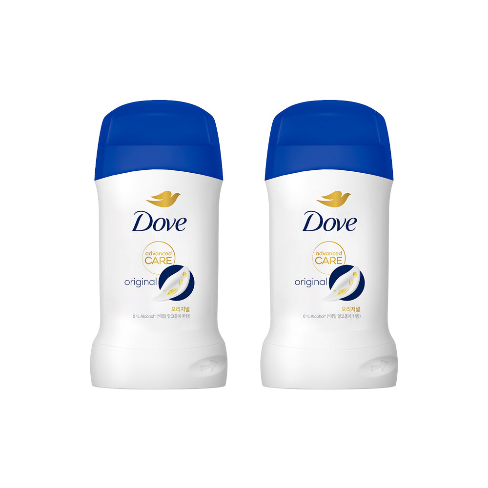 Dove Deodorant Stick Original 50ml x 2