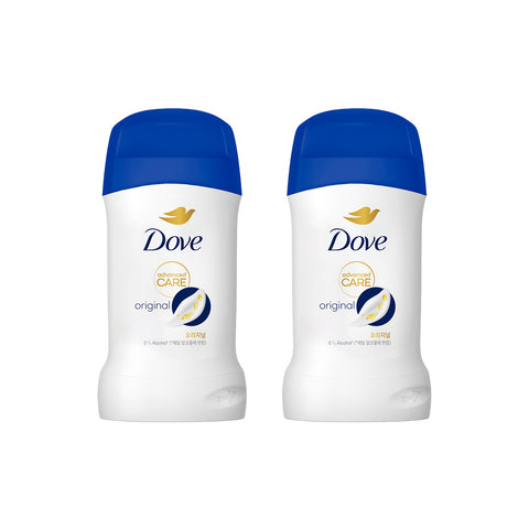 Dove Deodorant Stick Original 50ml x 2